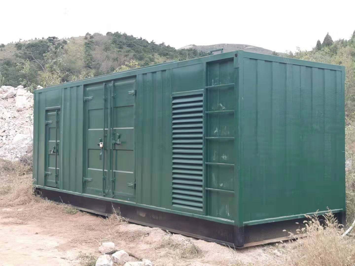 黑龙江发电机出租